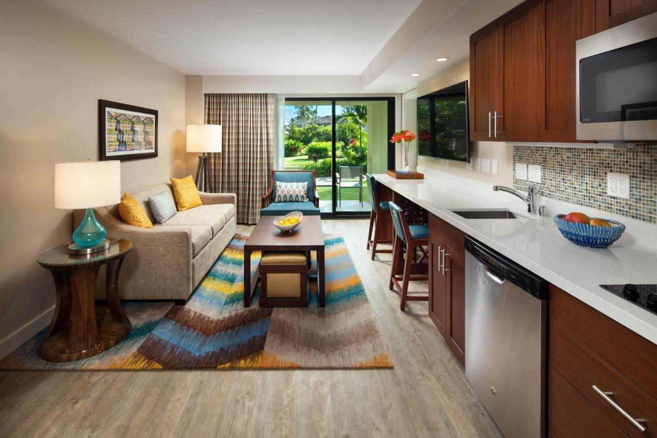 Sheraton Kauai Resort Villas Колоа Экстерьер фото