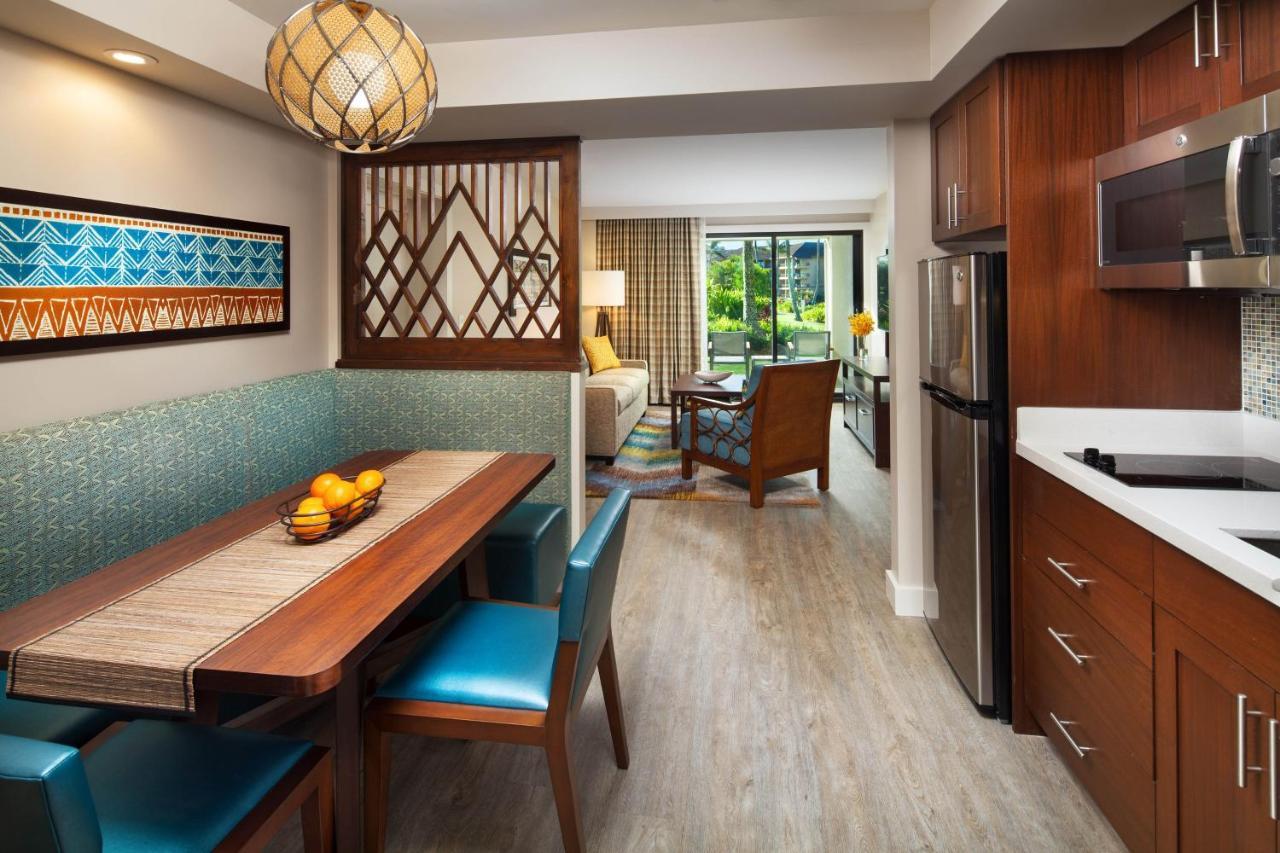 Sheraton Kauai Resort Villas Колоа Экстерьер фото