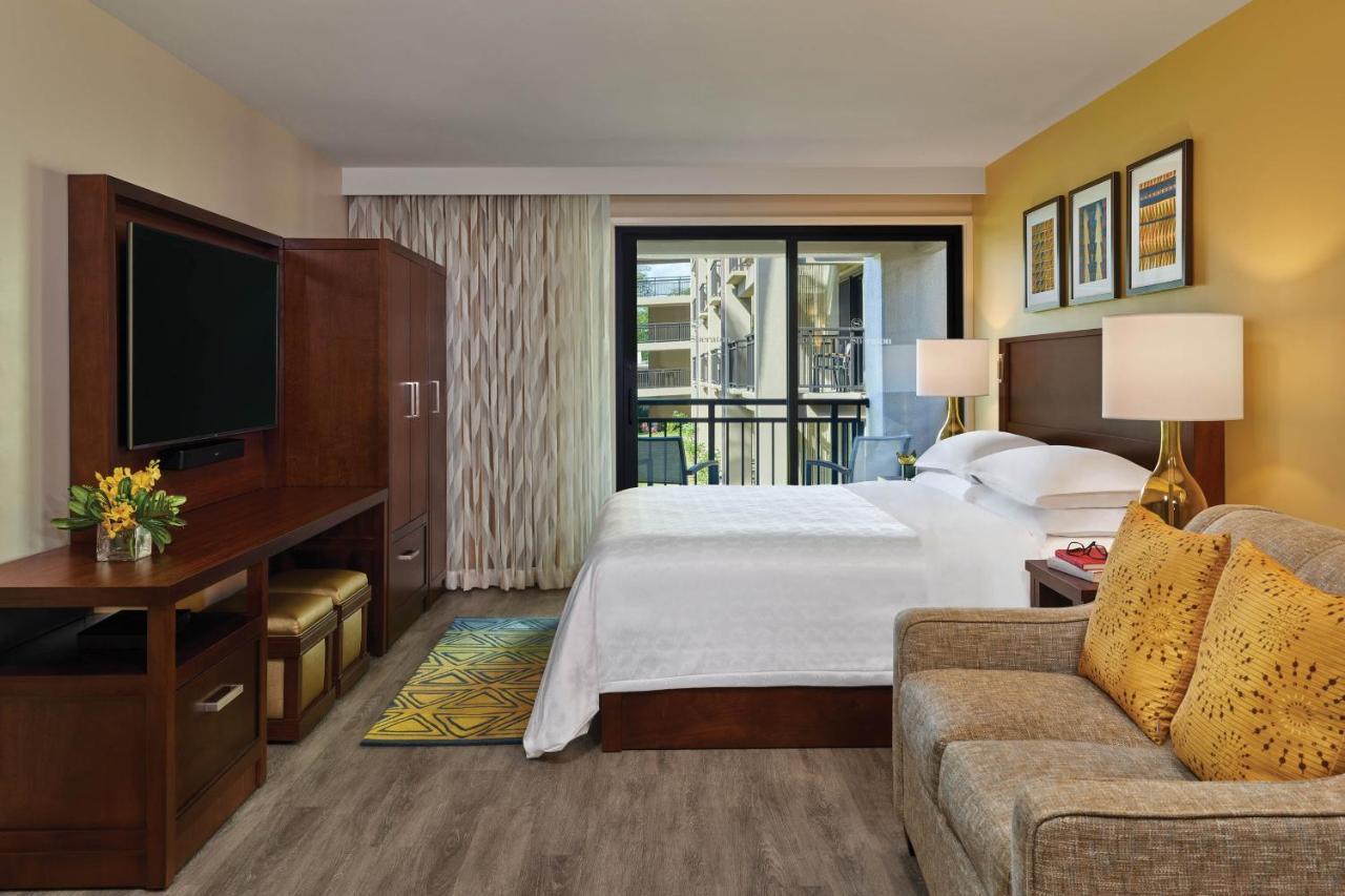 Sheraton Kauai Resort Villas Колоа Экстерьер фото
