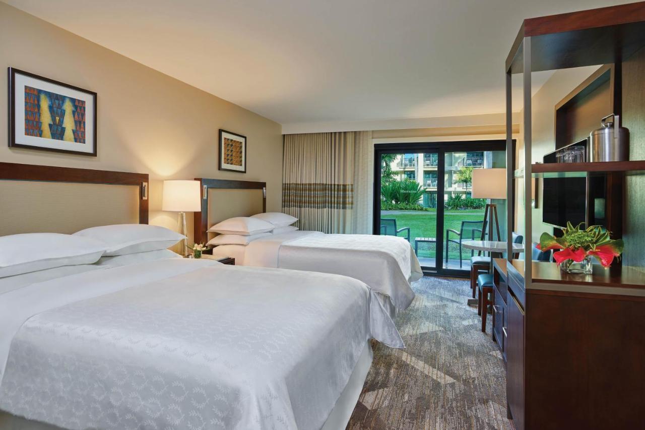 Sheraton Kauai Resort Villas Колоа Экстерьер фото
