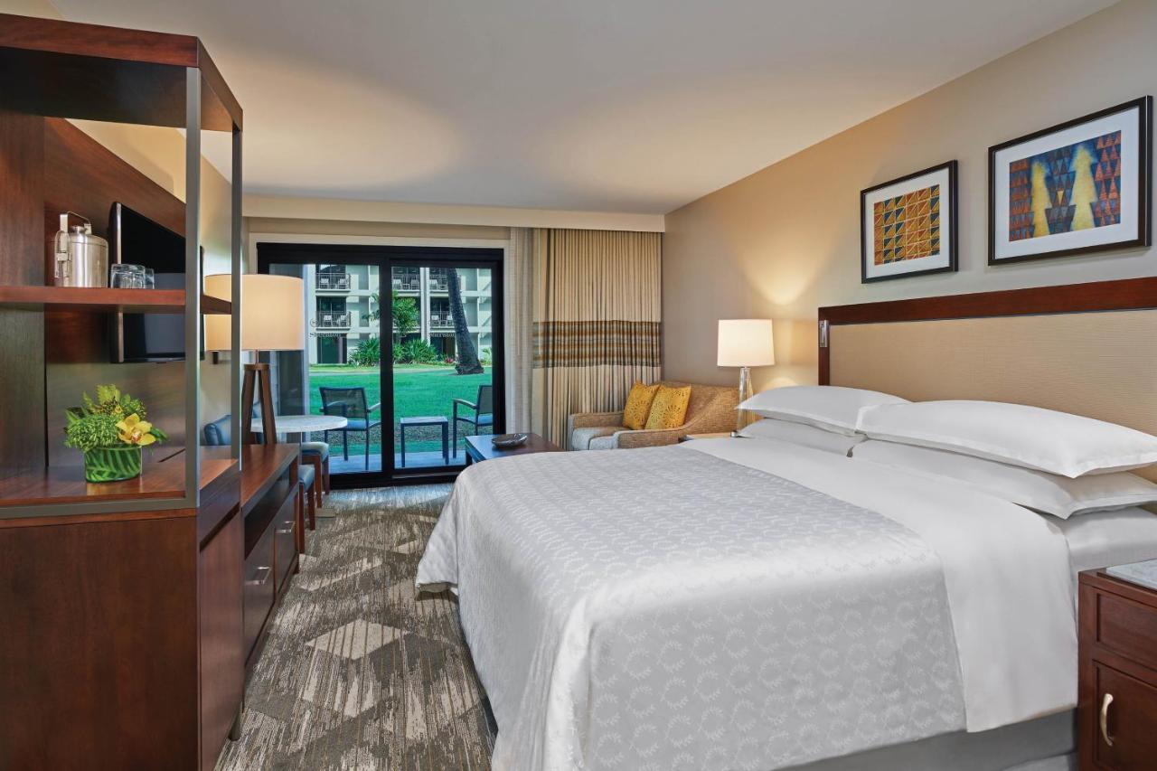 Sheraton Kauai Resort Villas Колоа Экстерьер фото